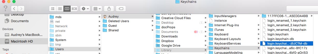 My file path